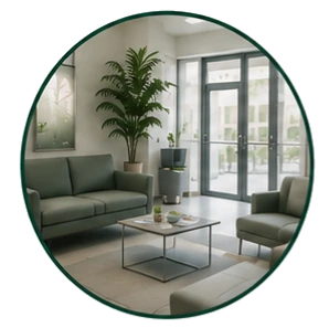 Gobelets coniques pour les espaces d'accueil