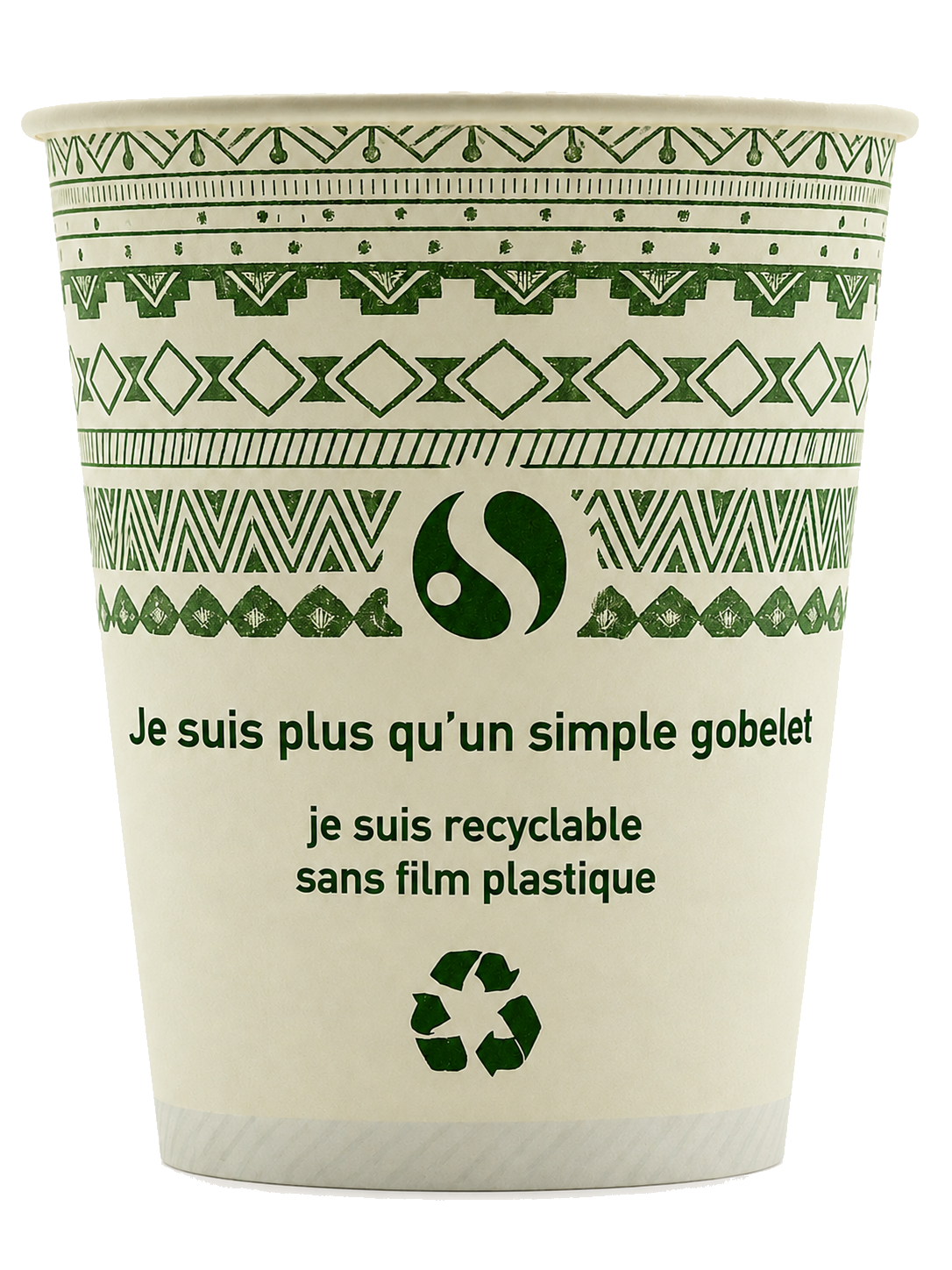 Gobelet sans plastique