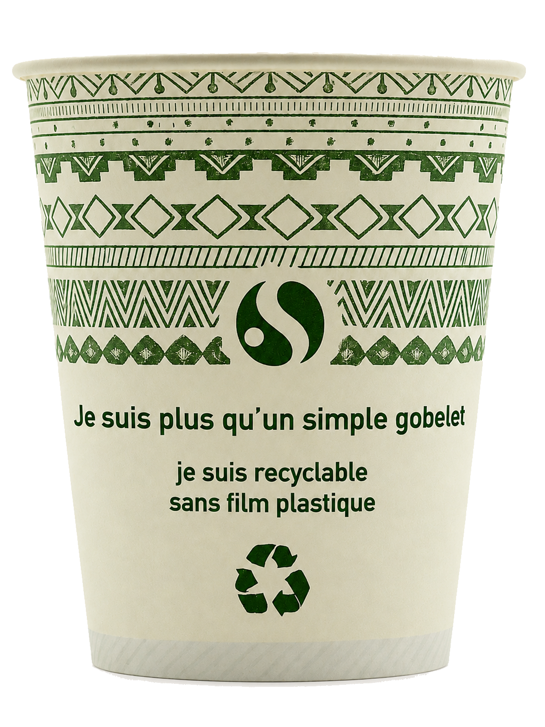Gobelet sans plastique
